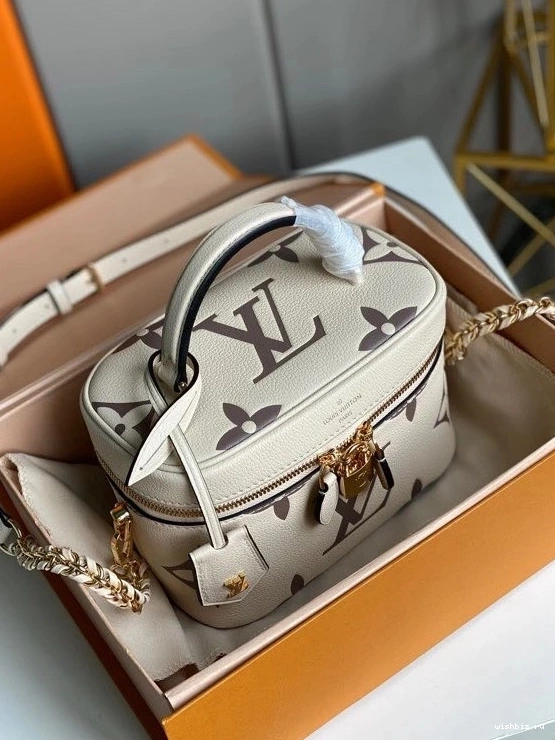 WIS LOUIS PM VANITY VUITTON 1227